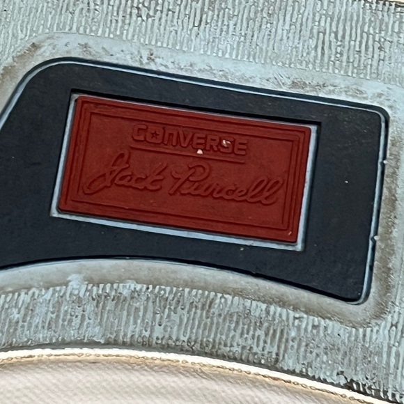 Unisex Women Size 9 Converse Jack Purcell Wool Converse Low Sneaker Shoe - Picture 13 of 14